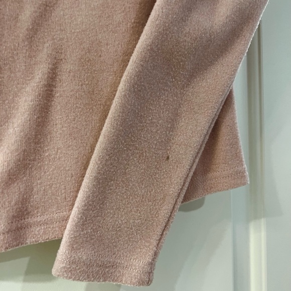 Lulus Mock Neck Top - Picture 7 of 8